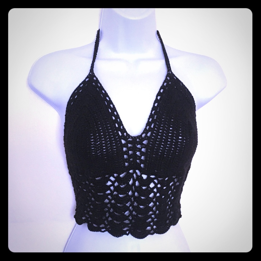 💕 Crop top crochet